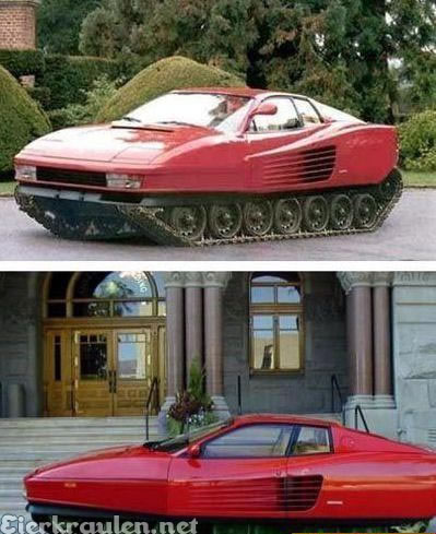 Ferrari Tank